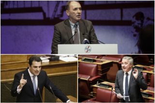 Επικοινωνιακός πόλεμος με ΔΕΗ και Μακεδονικό