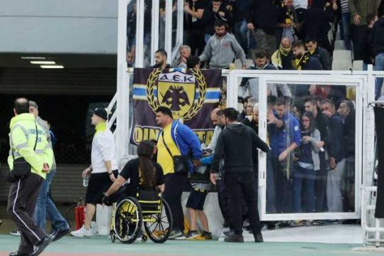 Πάλι… για γκολ στο δικαστήριο