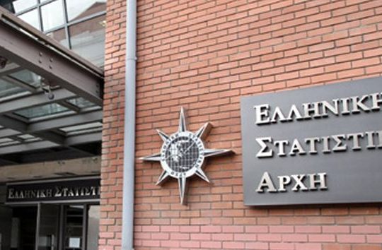 ΕΛΣΤΑΤ: Στο 3,9% το πρωτογενές πλεόνασμα για το 2017