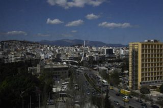 Αυτοτραυματισμός αστυνομικών στο Μαρούσι