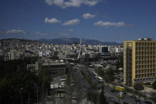 Αυτοτραυματισμός αστυνομικών στο Μαρούσι
