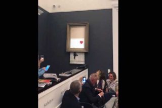 Banksy: η φθορά ως έργο τέχνης