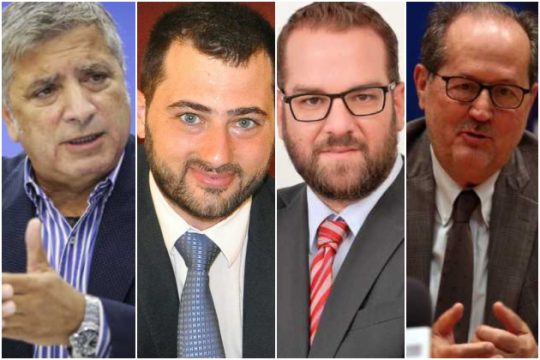 Οι πρώτοι «γαλάζιοι» υποψήφιοι