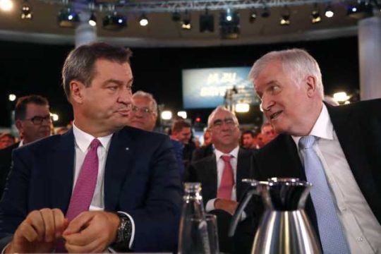 Εκλογές στη Βαυαρία πάνω από την άβυσσο