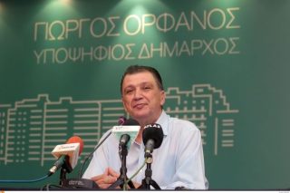 Ο Γιώργος Ορφανός για δήμαρχος Θεσσαλονίκης