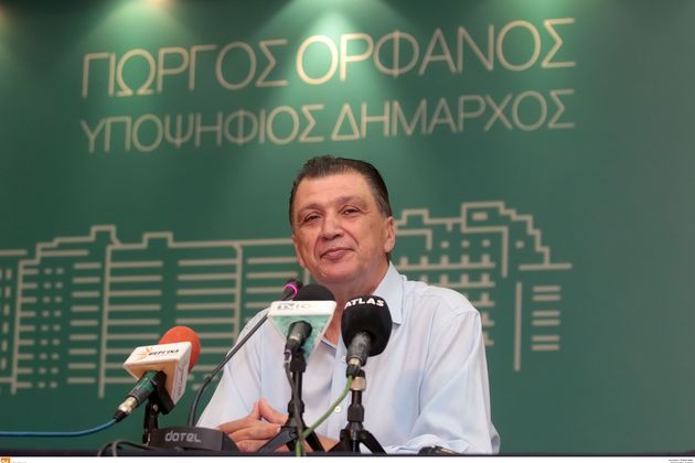 Ο Γιώργος Ορφανός για δήμαρχος Θεσσαλονίκης