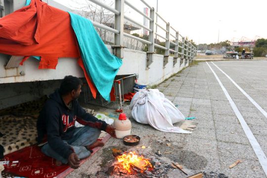 Οχι ημίμετρα για τους άστεγους