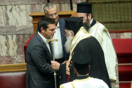 Σαν τον αγιασμό… δεν έχει
