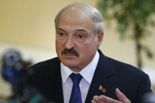 «Χρήσιμο μέσο διαπαιδαγώγησης το ξύλο» για τον Λευκορώσο πρόεδρο