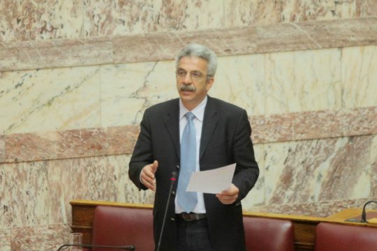 Υποψήφιος περιφερειάρχης ο Δημ. Αναγνωστάκης