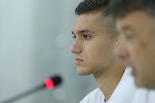 Στην ΑΕΚ ο γιος του Σαμπανάτζοβιτς
