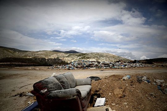 Διαχείριση απορριμμάτων Αττικής – SOS
