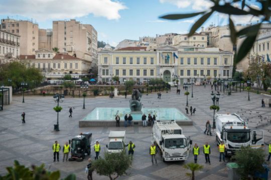 Αποκομιδή σκουπιδιών με… ραντεβού