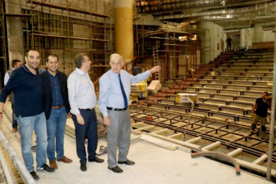 Πολιτιστικό Κέντρο Ηρακλείου: Αρχές του 2019 έτοιμη η μεγάλη αίθουσα