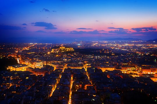 Η Αθήνα ξενυχτά με πολιτισμό