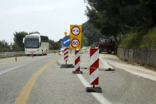 Αντιπλημμυρικά έργα σε αυτοκινητόδρομους