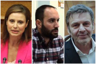 Οι υποψήφιοι και ο «γαλάζιος» γρίφος
