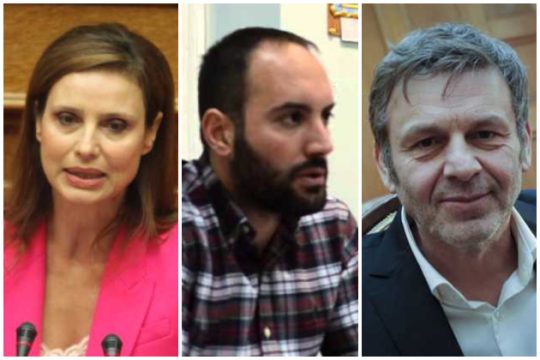Οι υποψήφιοι και ο «γαλάζιος» γρίφος
