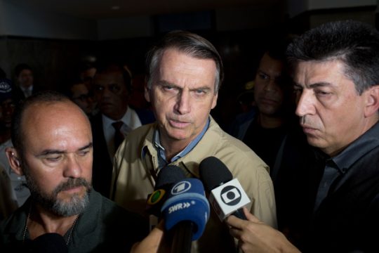 Κατηγορίες κατά Μπολσονάρο για εκλογική απάτη