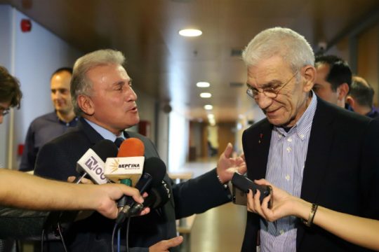 «Περασμένα ξεχασμένα» για Μπουτάρη και Ψωμιάδη