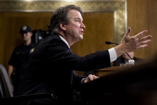 Η έρευνα του FBI για τον Κάβανο δίχασε τη Γερουσία