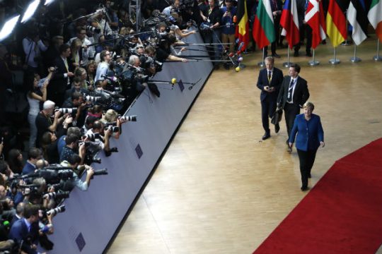 Προσφυγικό και οικονομία στην ατζέντα των ηγετών της Ευρώπης