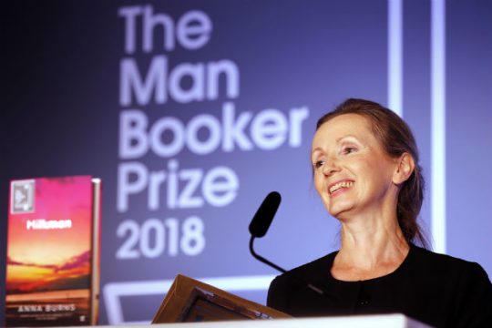Στον «Γαλατά» της Άννα Μπερνς το Man Booker Prize