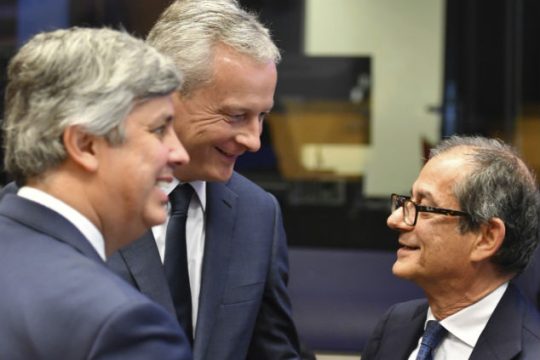 Μηνύματα για πειθαρχία στην Ιταλία πριν το Eurogroup
