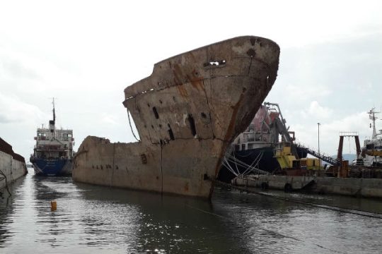 32 χρόνια μετά, το «Corfu Island» βγήκε από τον βυθό