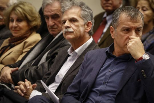 Δανέλλης: Ψήφο εμπιστοσύνης στην κυβέρνηση εάν συνδεθεί με το Μακεδονικό