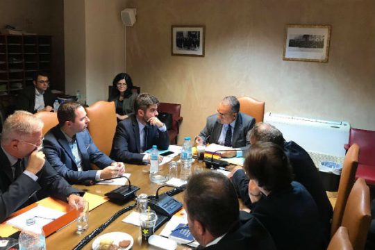 Τα προβλήματα των δικηγόρων στη συνάντηση με τον υπ. Δικαιοσύνης