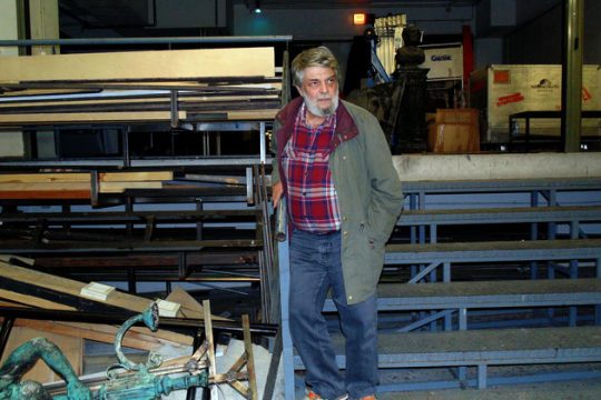Ο κινηματογράφος είναι οπτική μουσική μέσα στην παράσταση