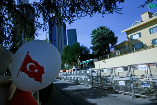 Κασόγκι: Στραγγαλίστηκε, διαμελίστηκε, εξαφανίστηκε