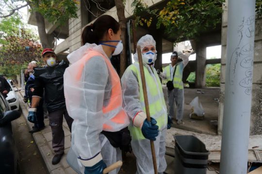 Θεσσαλονίκη: Επιχείρηση – σκούπα με δεκάδες προσαγωγές μεταναστών