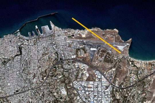 «Λοξός διάδρομος, αντί του αεροδρομίου στο Καστέλλι» (βίντεο – γραφήματα)