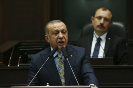 Ερντογάν: Πολιτική η δολοφονία Κασόγκι