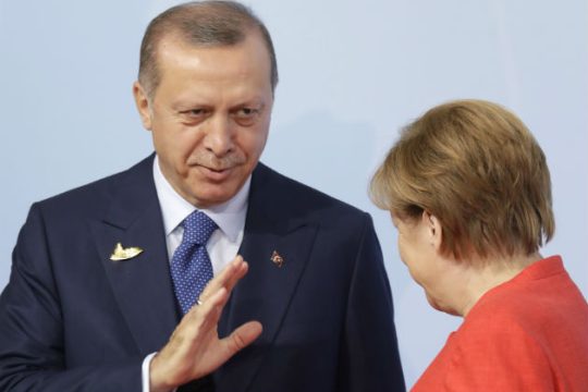 Συνάντηση Ερντογάν με τον Γερμανό υπουργό Οικονομίας