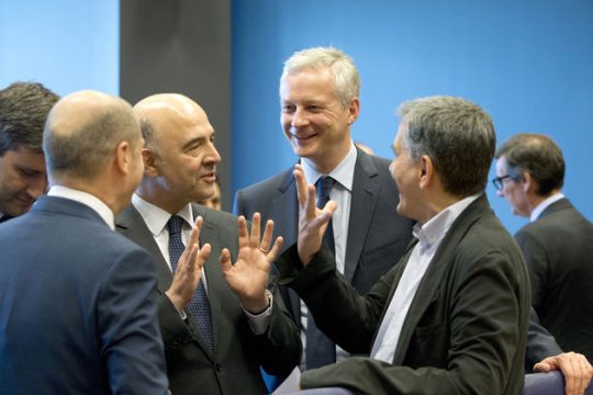Κρίσιμη σύνοδος των 19 στο Λουξεμβούργο