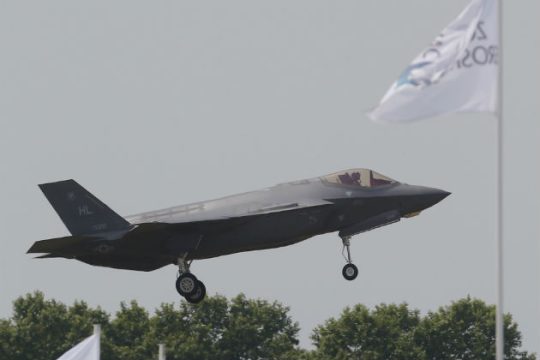 Καθηλώνονται όλα τα F-35, τα ακριβότερα μαχητικά στην ιστορία των ΗΠΑ