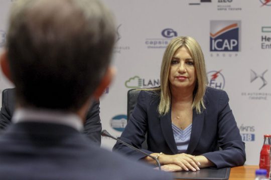 Δεν αποκλείει πρόωρες κάλπες και στην Ελλάδα η Φώφη Γεννηματά