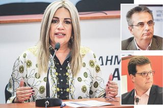 Μάχες χαρακωμάτων στην αυλή της ηγεσίας