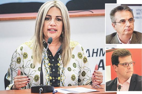 Μάχες χαρακωμάτων στην αυλή της ηγεσίας