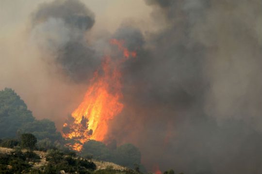 Δύσκολη νύχτα για τη Σάρτη Χαλκιδικής