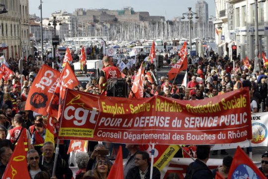 Κινητοποιήσεις για μια «λιγότερο φιλελεύθερη κοινωνική πολιτική»