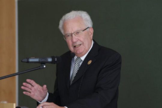 Επίτιμος καθηγητής του Πανεπιστημίου Κρήτης ο Gerhard Haerendel
