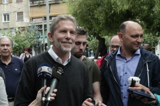 Επισήμως υποψήφιος δήμαρχος Αθήνας ο Π. Γερουλάνος