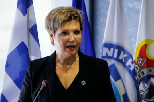 Μέτρα προανήγγειλε η υπουργός Προστασίας του Πολίτη