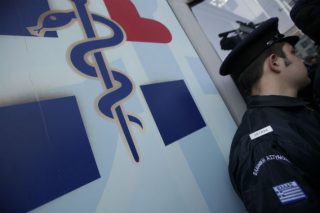 Πορεία διαμαρτυρίας των γιατρών ΠΦΥ για ωράριο και μισθολόγιο