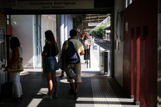 Σκηνές και φράσεις κλεμμένες από τον δρόμο