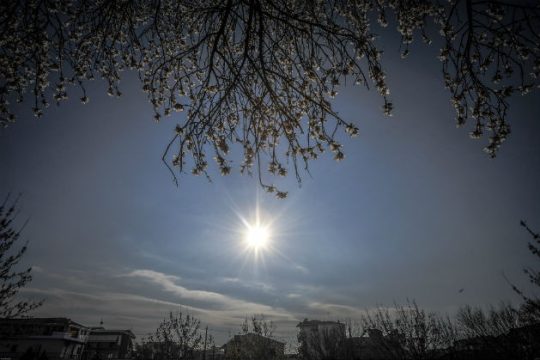 Μικρή άνοδος του υδράργυρου